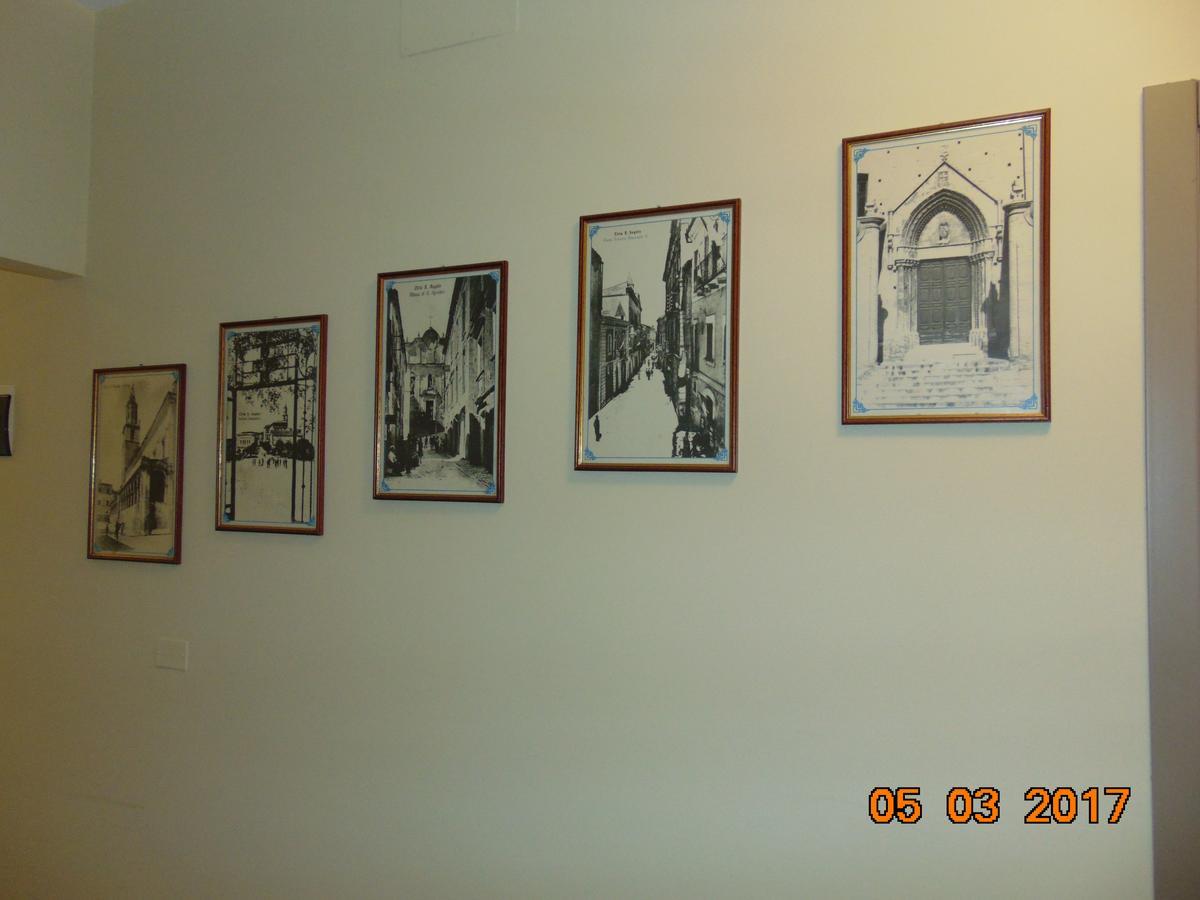 Hotel Mazzocchetti Citta Sant'Angelo Bagian luar foto